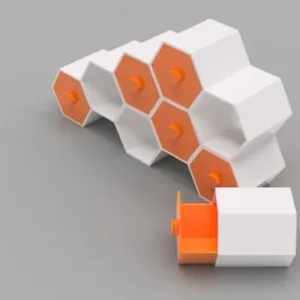 Modular Hex Drawers
